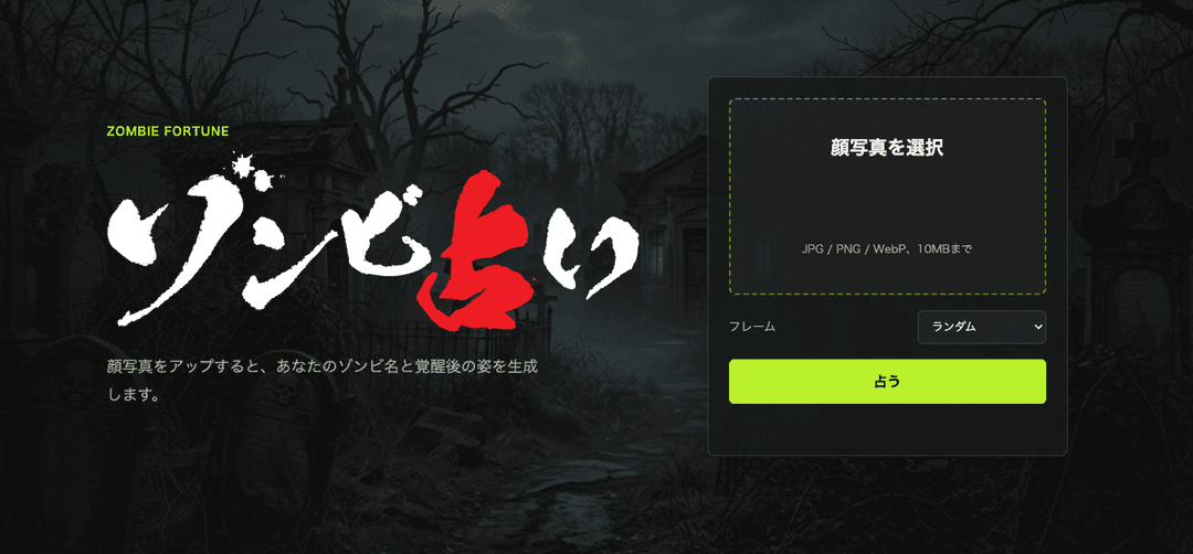 Zombie Fortune-Telling