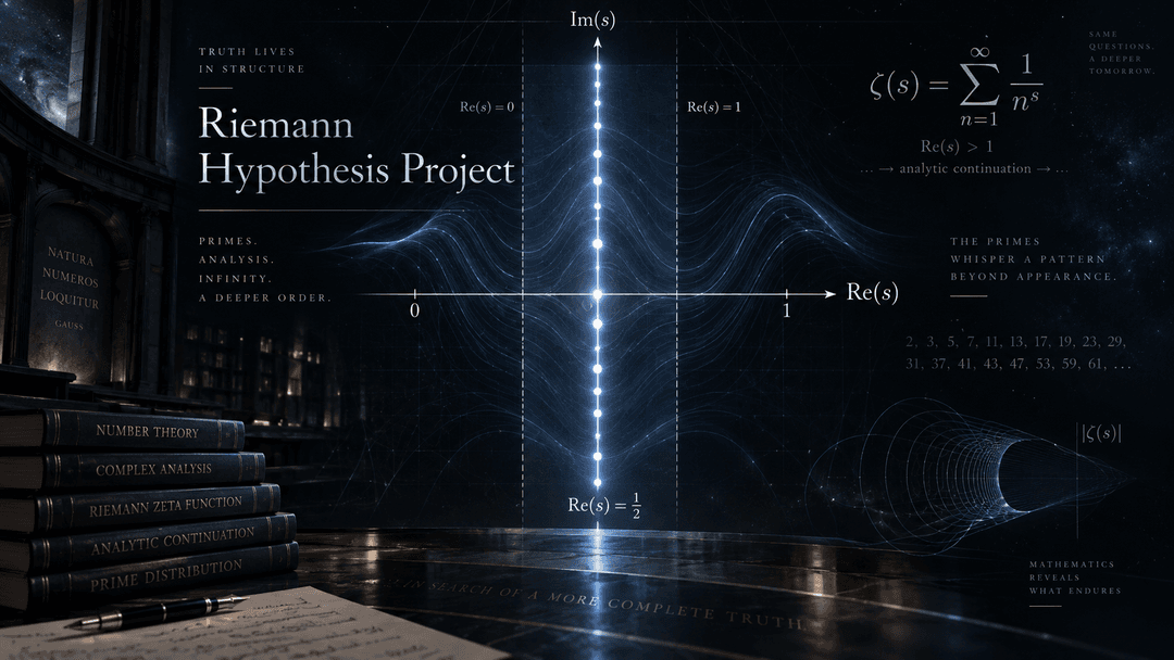 Riemann Hypothesis